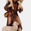 Kostner 046 Krippenfigur Hirte mit 2 Schafe in 12 cm 71,90 € in 9,5 cm 51,30 €